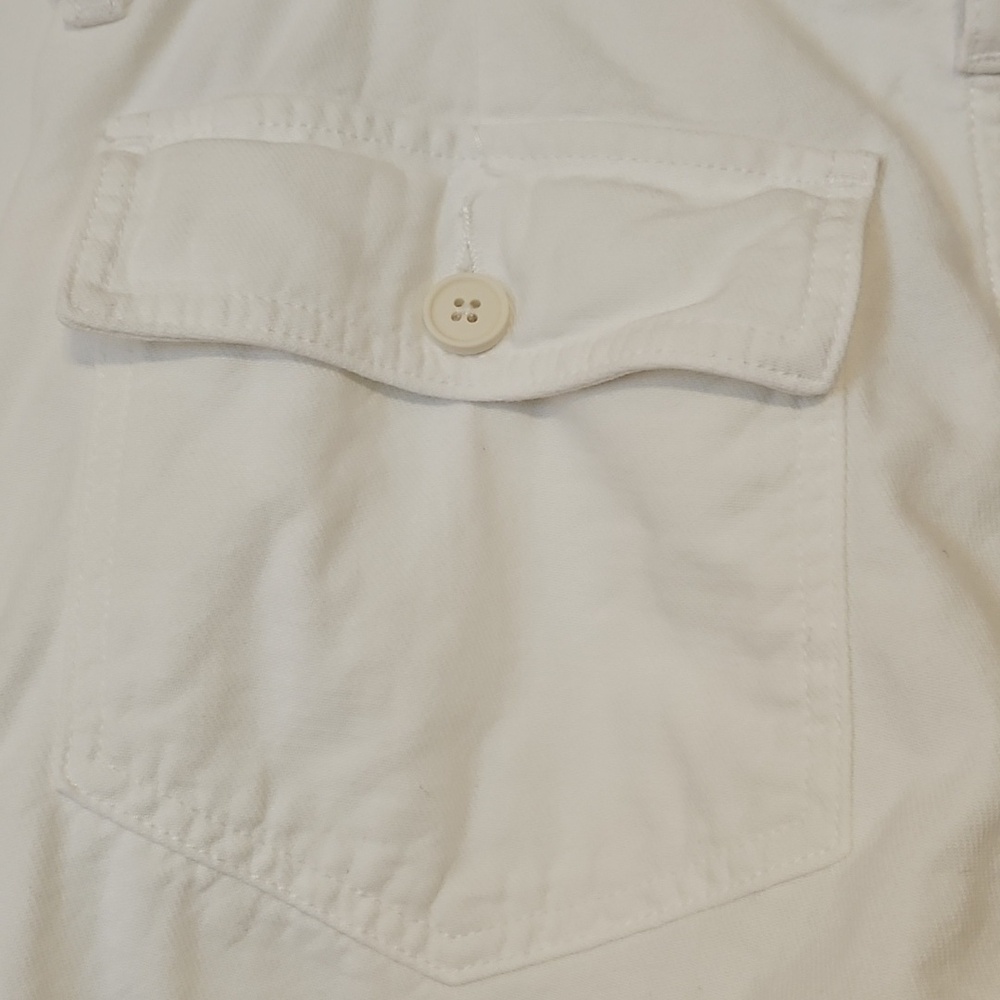 Lucky Brand White Drawstring Chinos - Picture 13 of 16